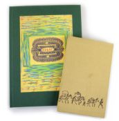 DAVID GENTLEMAN / ALUN LEWIS / JEREMY HOOKER limited edition (27/300) Gwasg Gregynog Press 1997 -