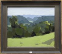 SIR KYFFIN WILLIAMS RA oil on canvas - entitled verso on Howard Roberts Gallery, Cardiff label '
