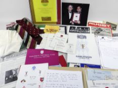 A BOX FILE COMPILED BY BRIGADIER (JOHN) BRIAN BIRKETT IN HIS LATER YEARS containing