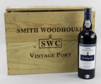 TWELVE BOTTLES OF SMITH WOODHOUSE 2000 VINTAGE PORT, produced and bottled by Smith Woodhouse and CA,