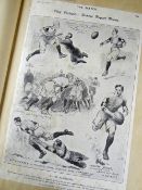 A SCRAPBOOK FOR JOHN GUY GILBERNE BIRKETT (1884-1967) containing many newspaper cuttings, dinner