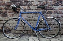 DAVE YATES RACING BICYCLE, royal blue 23