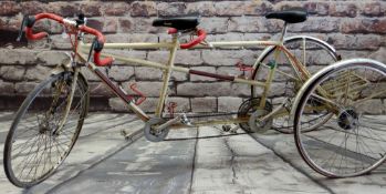 GEORGE LONGSTAFF TANDEM TRICYCLE, cream 21