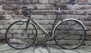 BATES VEGRANDIS BICYCLE, c. 1948, grey 24