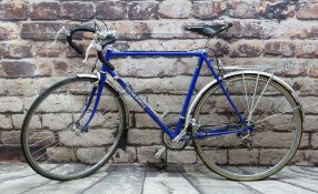 HOLDSWORTH RACING BICYCLE, navy blue 22