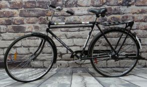 LARGE 'WORLD BICYCLE RELIEF' CHARITY BICYCLE, black 22
