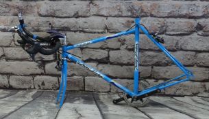 TERRY DOLAN RACING FRAME, sky blue 21
