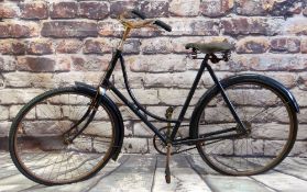 RUDGE-WHITWORTH LADIES BICYCLE, black 22