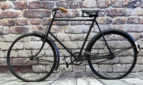 RALEIGH BICYCLE, black 24