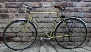 CLAUD BUTLER MAJESTIC BICYCLE, gold 22