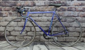 PEUGEOT MONDIALE RACING BICYCLE, purple 22