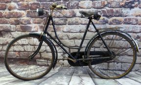 B.S.A. LADIES BICYCLE, black 24