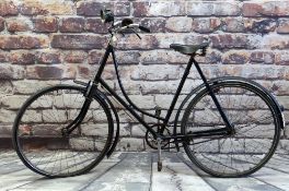 ELSWICK HOPPER LADIES BICYCLE, black 24