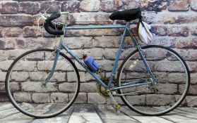 NISHIKI SPORT RACING BICYCLE, pale blue 25