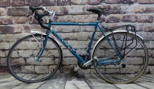 DAWES GALAXY TOURING BICYCLE, teal 22