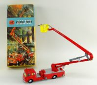 CORGI MAJOR TOYS 1127 Simon Snorkel Fire Engine, red body, yellow interior, in original box