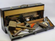 CARPENTER'S TOOL CHEST & CONTENTS