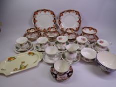 ROYAL ALBERT TEAWARE, including Berkeley pattern, other teaware ETC