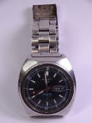 SEIKO DIVER'S WATCH - Sports 70, 17 Jewel Automatic - 6119 - 6023