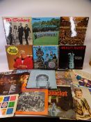 VINTAGE LP & 45 RPM RECORDS along with two box sets, mainly classical, along with Shirley Bassey,