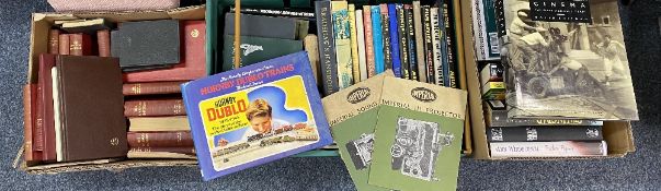 BOOKS - vintage reference including volumes of The Practical ... , Hornby reference books,