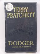 TERRY PRATCHETT limited first edition - 'DODGER', still sealed