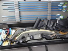 CASED SAMICK ARCHERY KIT