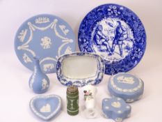WEDGWOOD - JASPERWARE, earlier Blue & White ETC