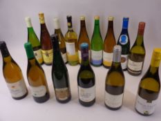 TABLE WINES, 15 BOTTLES - mainly whites
