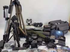 AMENDED DESCRIPTION - MODERN CAMERA EQUIPMENT/ACCESSORIES - Barr & Stroud Sahara spotting scope