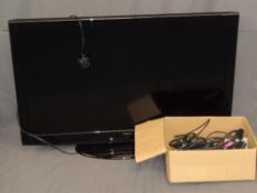 HITACHI 42 IN LCD TV WITH REMOTE CONTROL