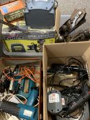ELECTRIC & OTHER HAND TOOLS, MOTORISED PAINT SPRAYER - a mixed quantity (within 3 boxes)