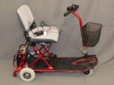 MOBILITY SCOOTER - folding capability with charger