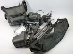 CAMERA EQUIPMENT - Polaroid, Cannon and Sanyo recorders, ETC