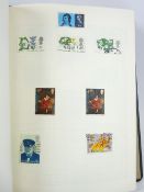 A SINGLE PORTLAND ALBUM STAMP COLLECTION - British and Overseas, various cancellations but some mint