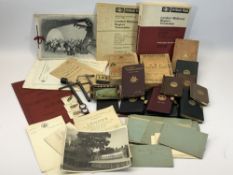 RAILWAYANA COLLECTABLES & EPHEMERA - London and North Western Railway service badges, Points keys, L