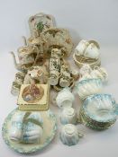 TEAWARE - Tuscan, Duchess Honeysuckle, Phoenix ware, a large assortment, ETC