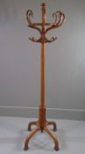 HAT & COATSTAND - vintage substantial bentwood style