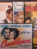 REPRODUCTION FRAMED CINEMA POSTERS (4) - Babes on Broadway - Mickey Rooney and Judy Garland, 87 x