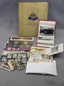 VINTAGE & LATER ROYAL MAIL MINT STAMPS, POSTCARDS & OTHER EPHEMERA - an 'In the Field Christmas