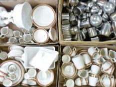 BRIDGWOOD SAMPSONITE CAFE/RESTAURANT TABLEWARE - a large quantity, along with cafe/restaurant