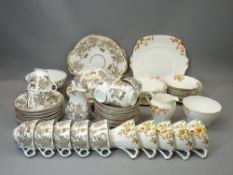 VICTORIAN & ART DECO PART TEASETS - a mixed quantity