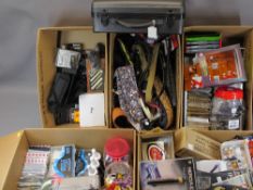 *MUSIC SHOP STOCK - large mixed quantity of instrument strings and accessories including flute and