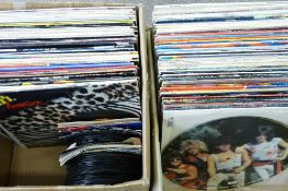 VINTAGE LPs & 45 RPM RECORDS, Artists include Fleetwood Mac, Meatloaf, Compilation, Def Leppard,