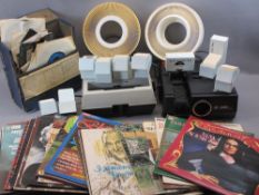 BOXED HANIMEX & BOOTS 2400RF SLIDE PROJECTORS, British Transport slides relating to First Aid and