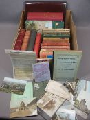 BOOKS & EPHEMERA - mostly relating to travel in Wales including Ward, Lock & Co illustrated
