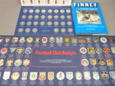 FOOTBALL INTEREST - Finney A Football Legend signed copy, Carnegie Press 1989 by Paul Agnew along