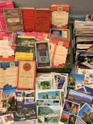 WARD LOCK GUIDE BOOKS - two editions, 'Caernarfon & North Wales', 'Pwllheli & North Wales', an