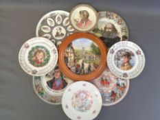 COLLECTOR'S PLATES - Royal Doulton 'Christmas Carols' with literature, Wedgwood and many others