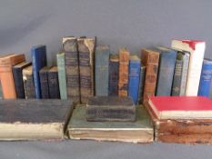 BOOKS - two boxes of vintage including volumes 'Gwyddoniadur Cymreig' ETC